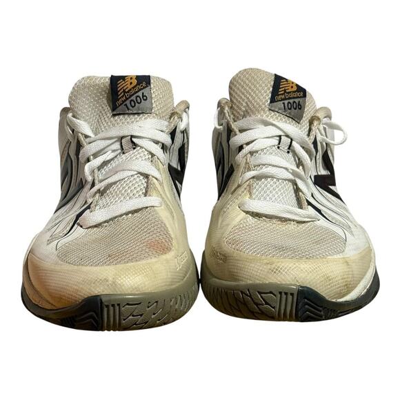 New Balance 1006 Revlite White Navy Tennis Shoes Men's Size 11 Court Sneakers - Picture 2 of 9